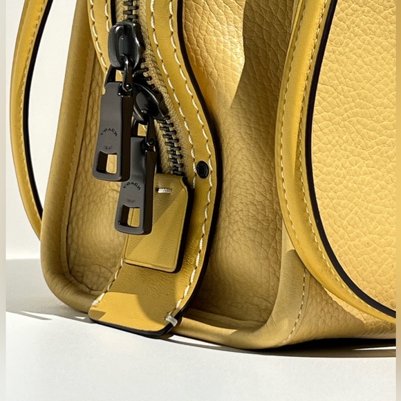 COACH Rogue 25 With Colorblock Snakeskin Detail - Picture 8 of 16